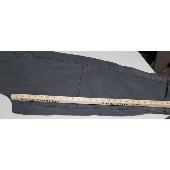 Old Navy New Gray Tapered Wide zleg Pant Size  Large Cabincore Boho Preppy - Picture 4 of 5